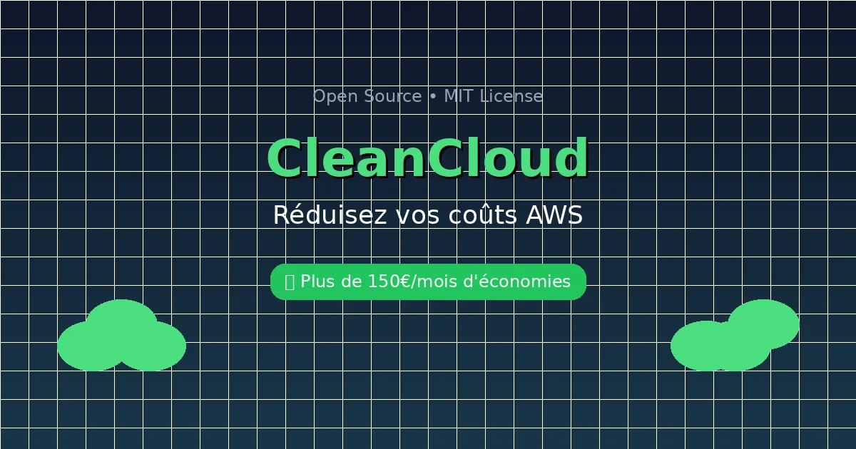 CleanCloud - Réduisez vos coûts AWS