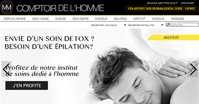 Comptoir de l'homme