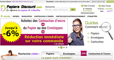 Papier Discount