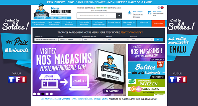 Mistermenuiserie - portail et cloture